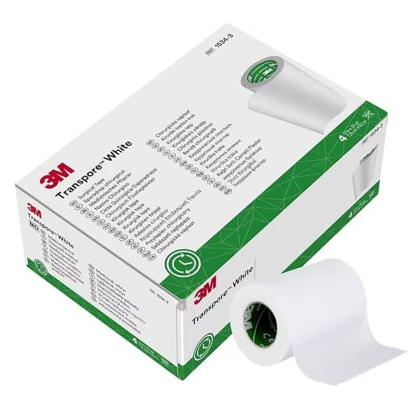 3M Transpore White Medical Tape