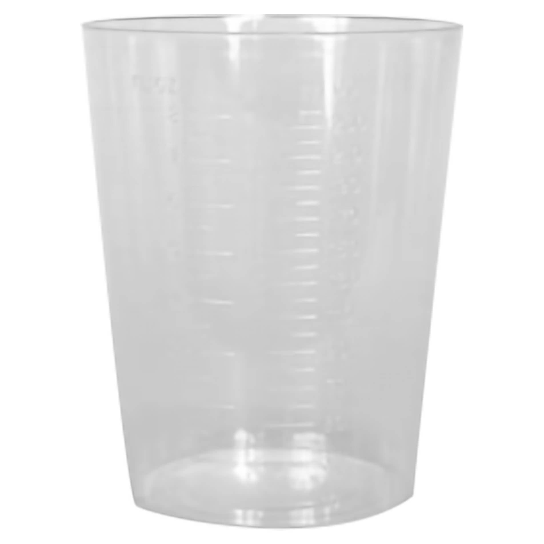 Medegen Graduated Tumbler Clear Graduated Without Handle Cold