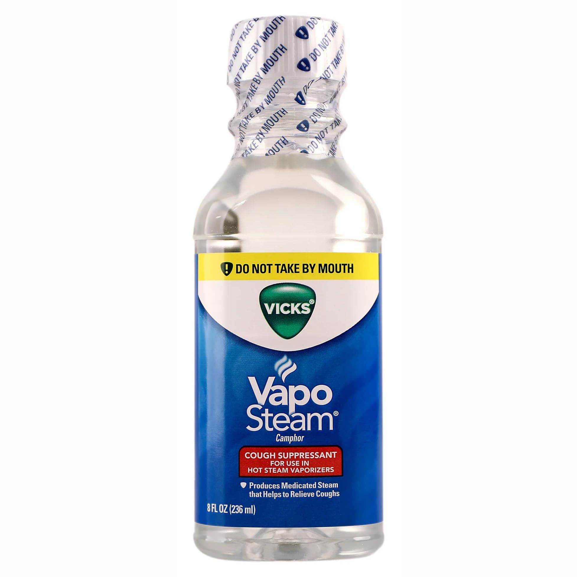 Vicks VapoSteam Medicated Liquid Camphor Cough Suppressant, 8 oz - Each - Image 3