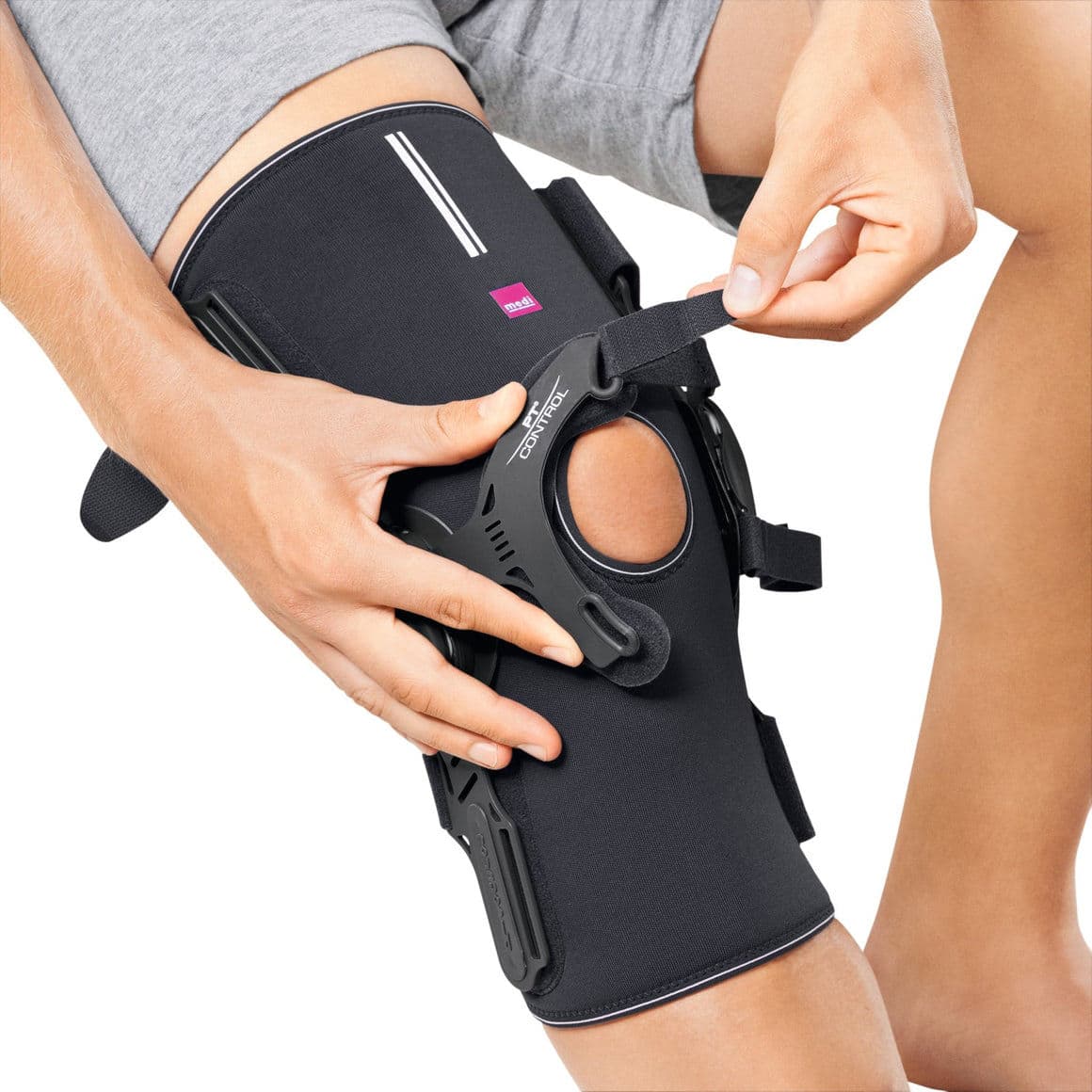 Medi USA Doc Ortho PT Control II Knee Brace - Image 3