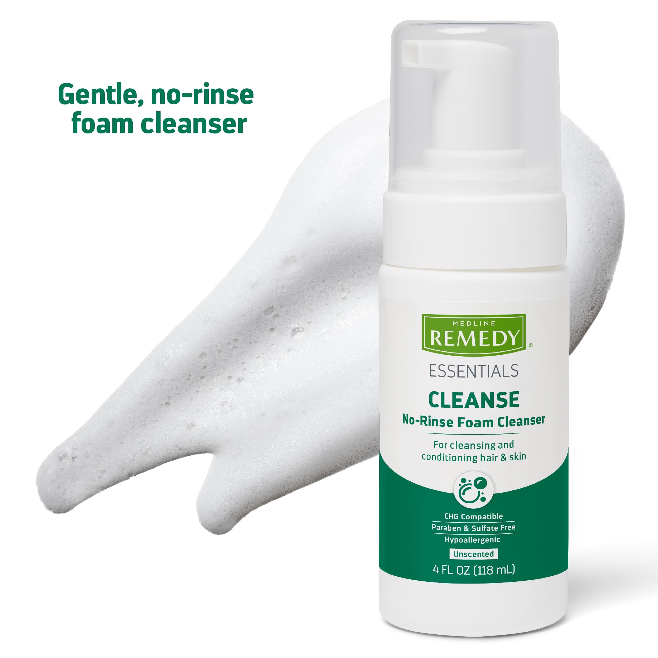 Remedy Essentials Cleanse No-rinse Foam Cleanser - Image 5
