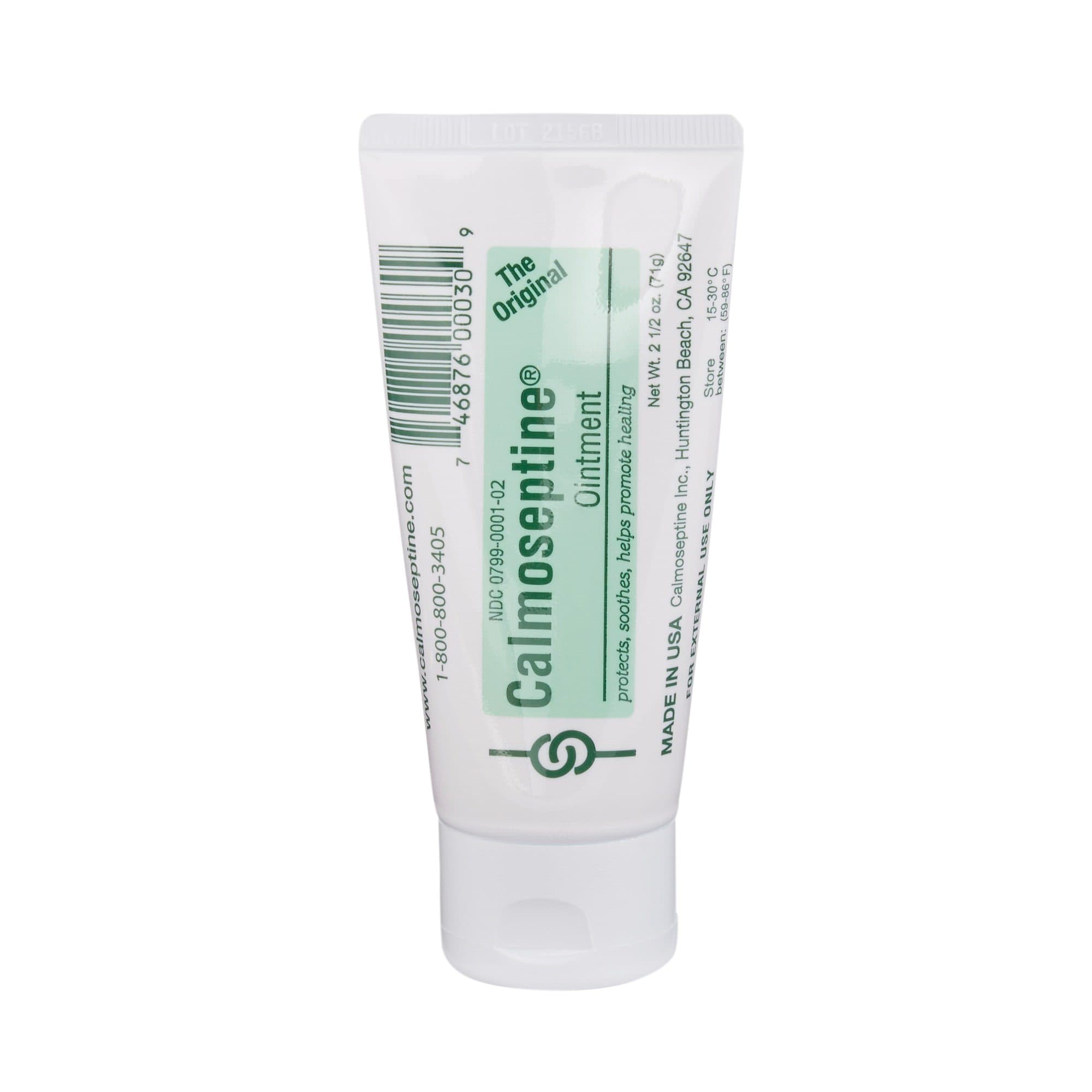 Calmoseptine Moisture Barrier Ointment, 2.5 oz Tube - Image 1