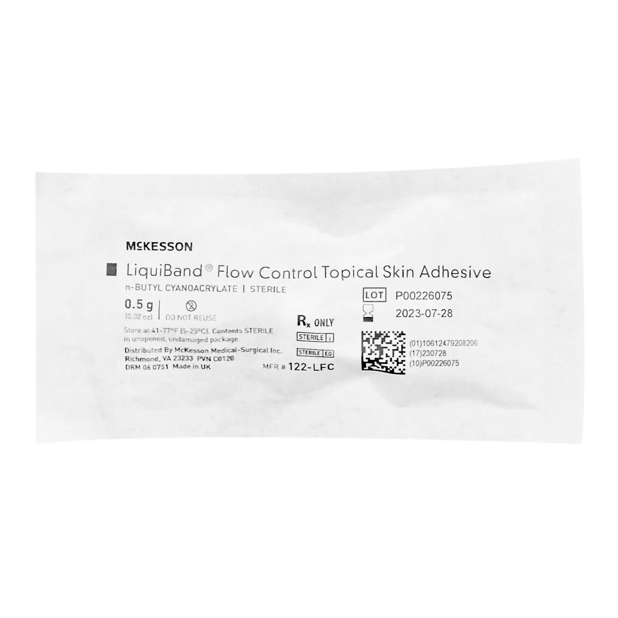 McKesson LiquiBand Flow Control Skin Adhesive Precision Applicator Tip - Image 3
