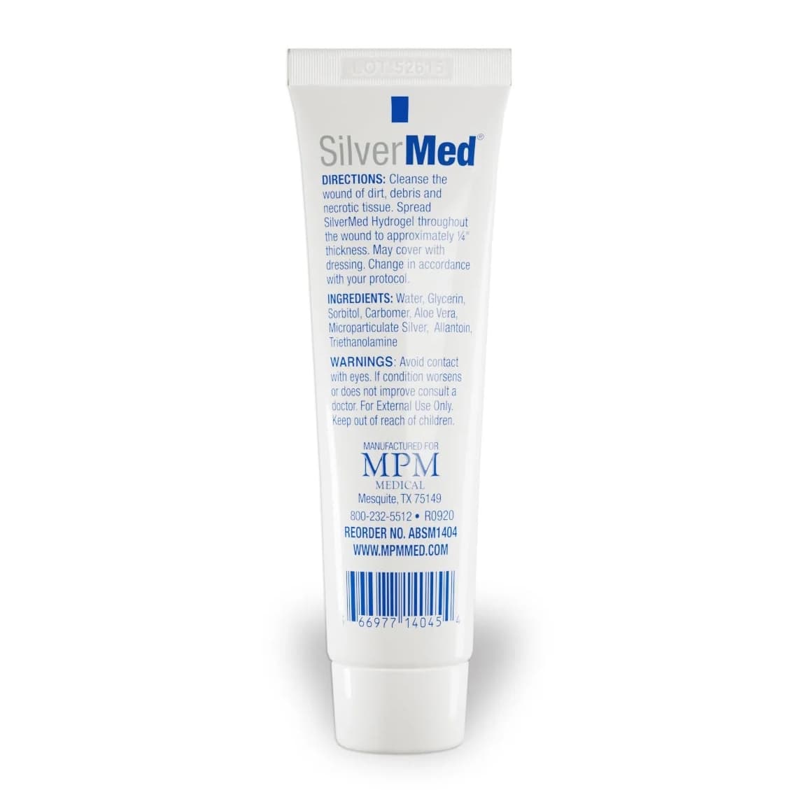 Silver Med Silver Hydrogel Wound Dressing Gel - Image 2