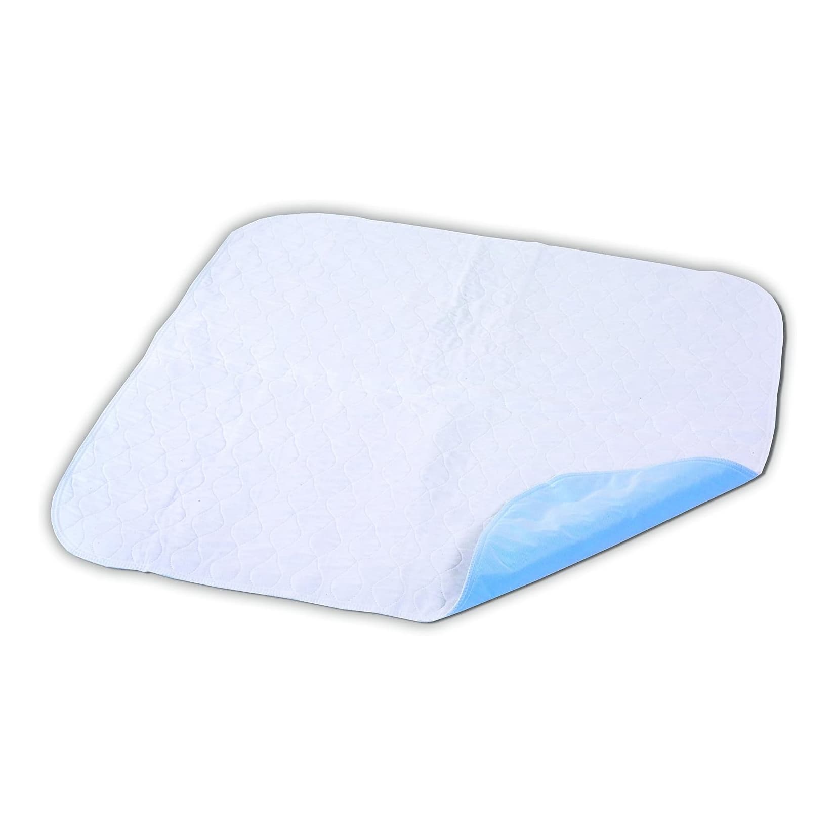 Quik Sorb Brushed Polyester Incontinence Underpad, 34 x 35 Inch - Image 1