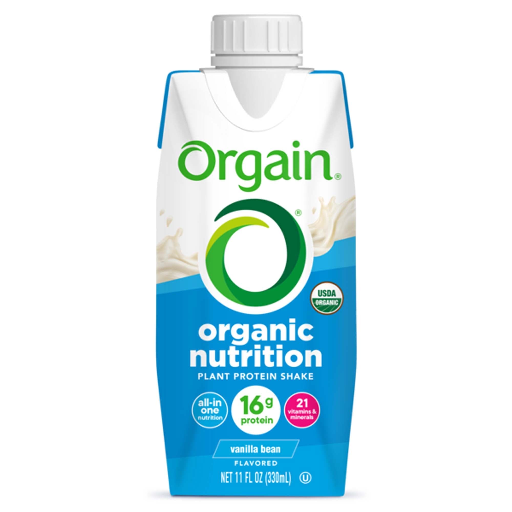 Organic Vegan Oral Protein Supplement