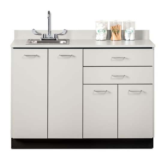 Clinton Base Cabinet with 4 Doors and 2 Drawers - Image 2