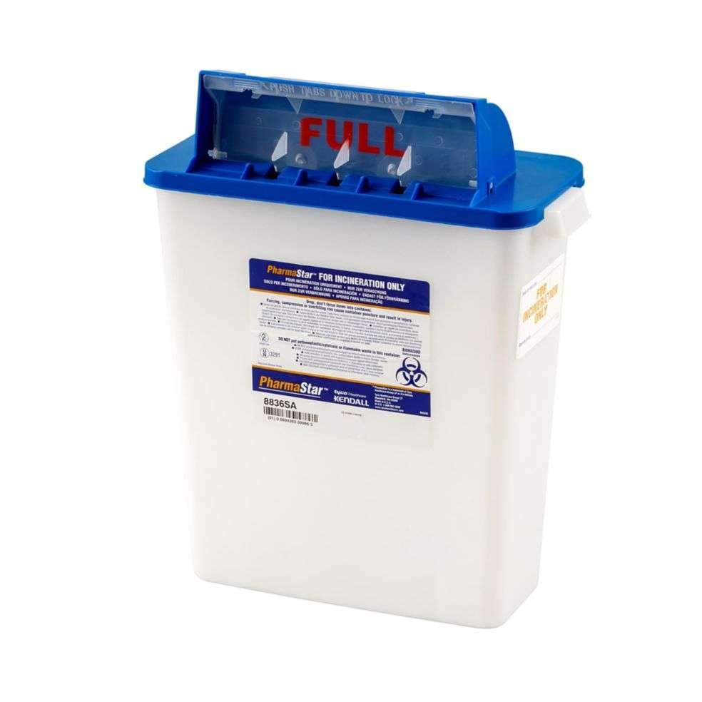 Monoject Non-Hazardous Pharmaceutical Waste Container - Image 3