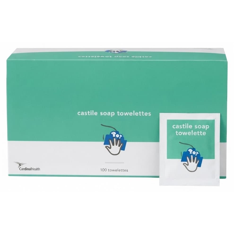Cardinal Health Castile Soap Towelette