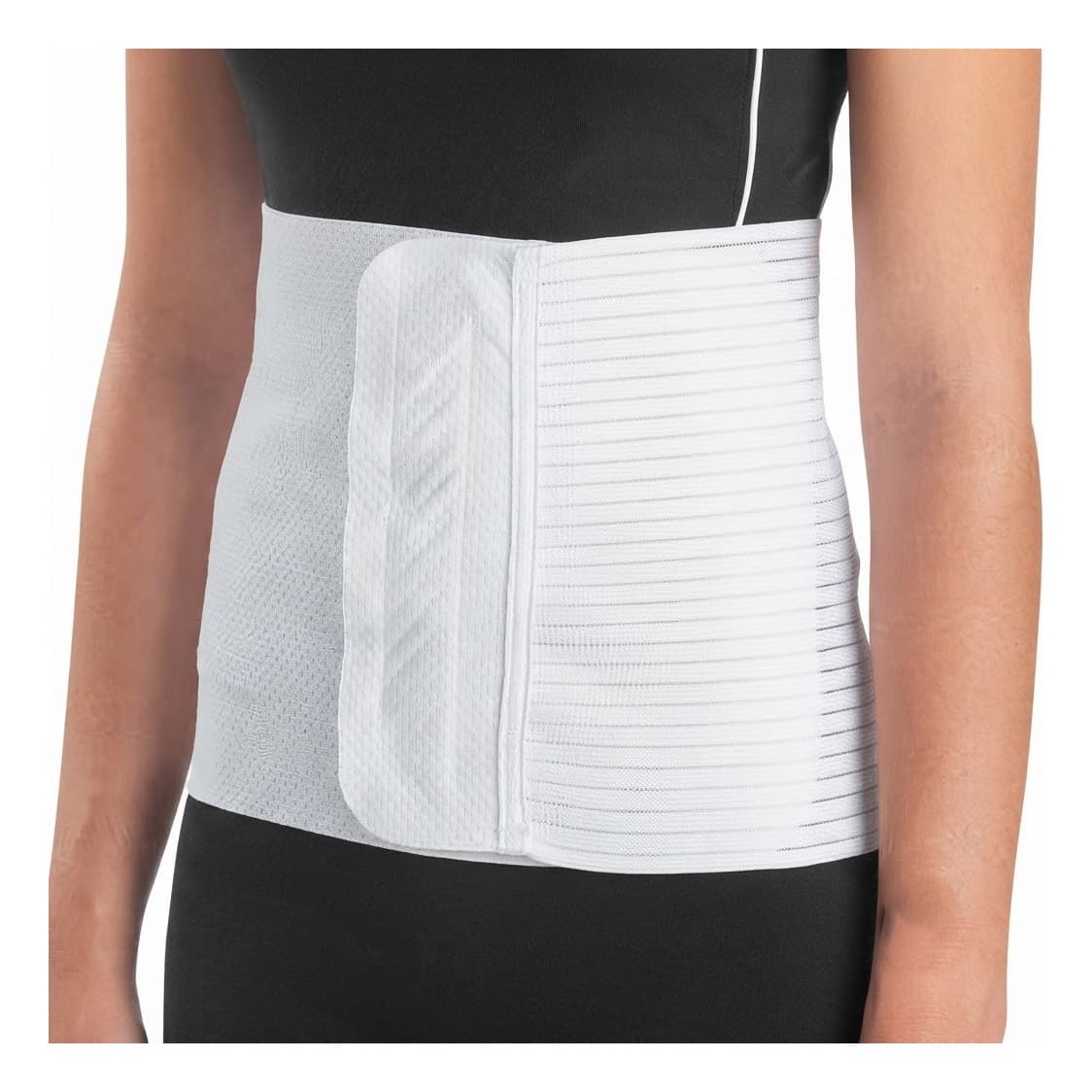 ProCare Hook and Loop Closure Abdominal Binder, Small-Medium 12 Inch Heigth - Each - Image 1