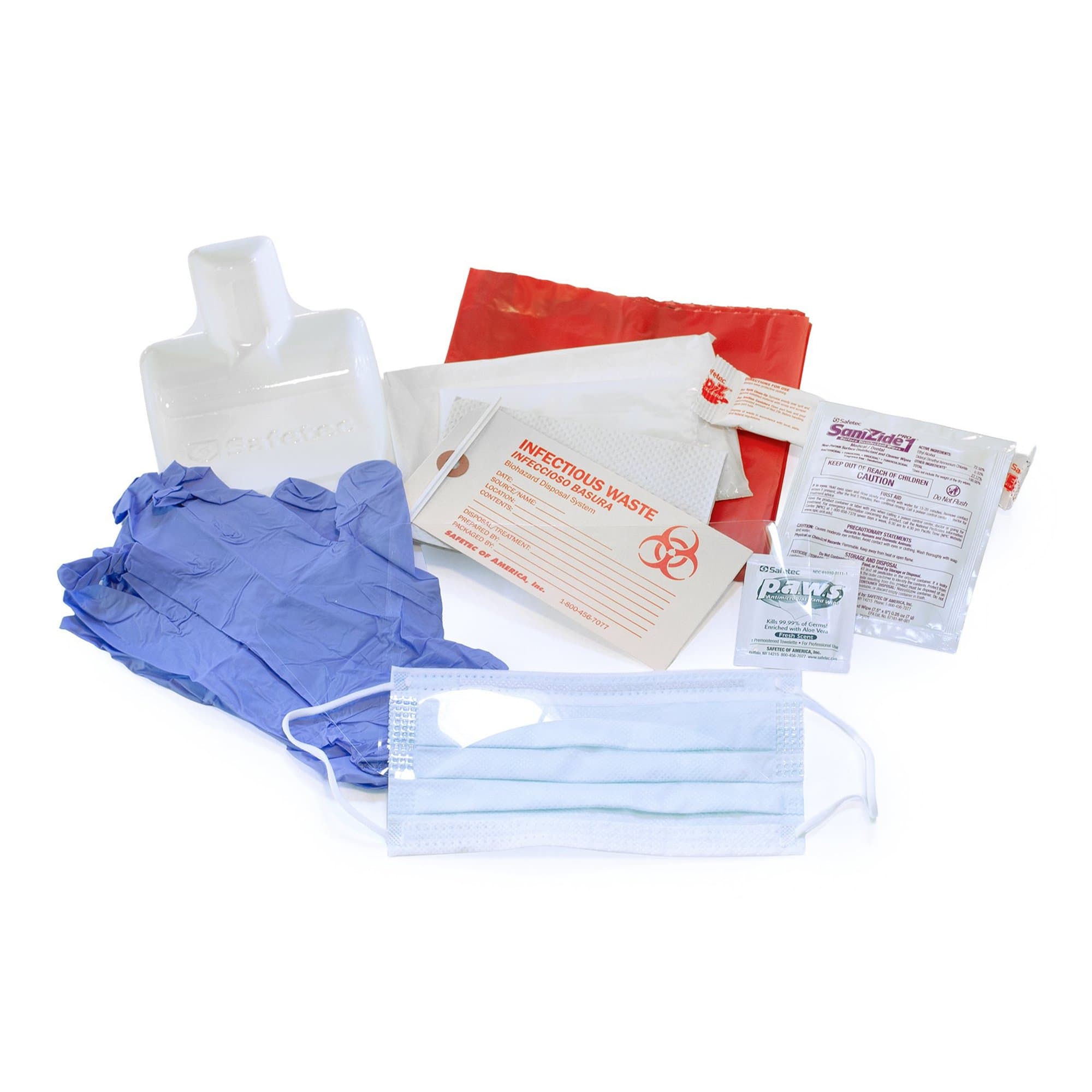 McKesson Bloodborne Pathogen Spill Kit