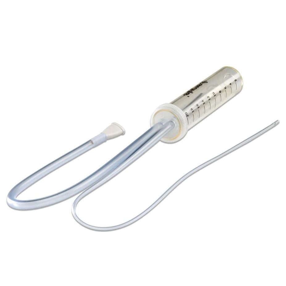 Argyle Suction Catheter with 20cc Mucus Trap, 10Fr - Image 1