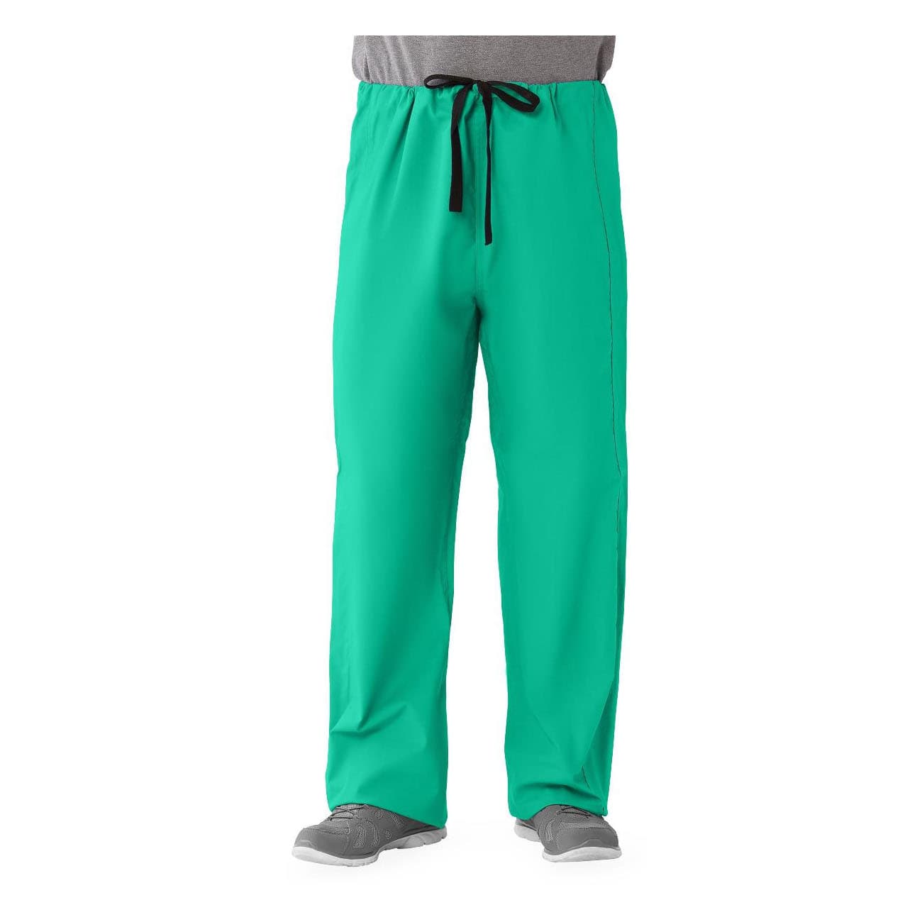 CottonCare Unisex Reversible 1-Pocket Scrub Pants with Drawstring Waist - Image 2
