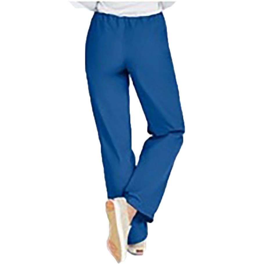 Medline AngelStat Reversible Scrub Pants, Sapphire, Medium - Each - Image 1
