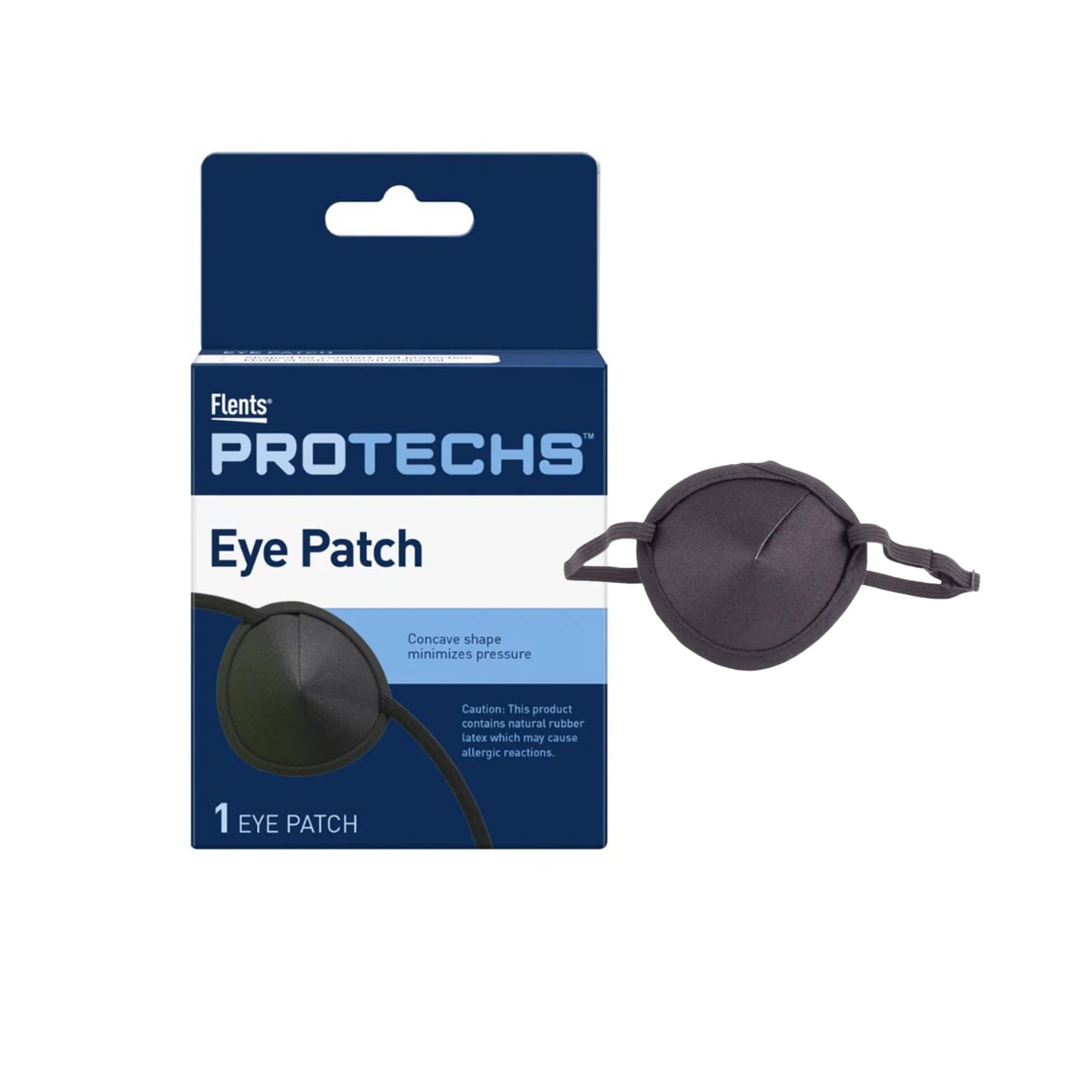 Apothecary Products Eye Patch Black One Size Fits Most Reusable - Package of 6 - Image 1