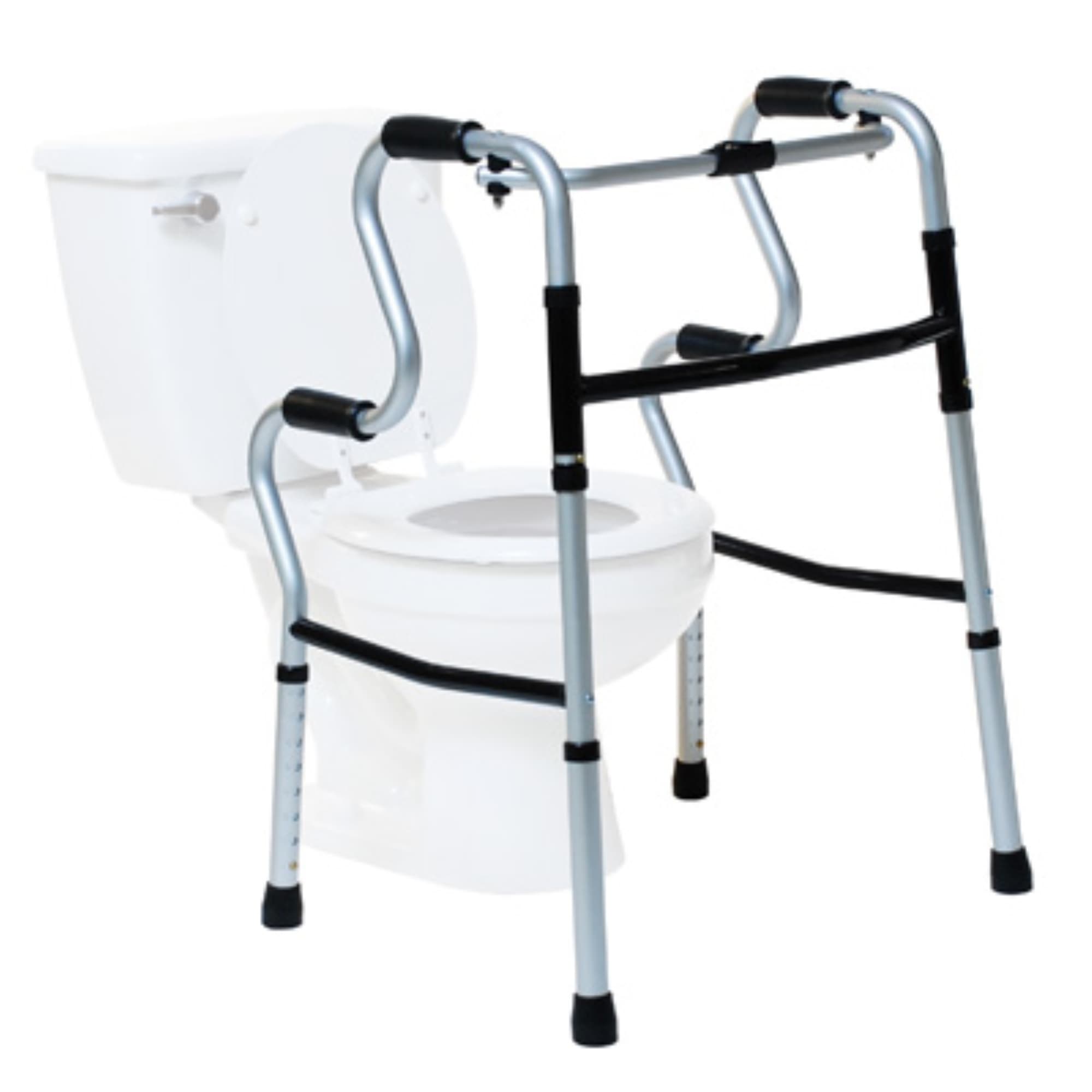 Lumex UpRise Onyx Folding Walker - Image 3