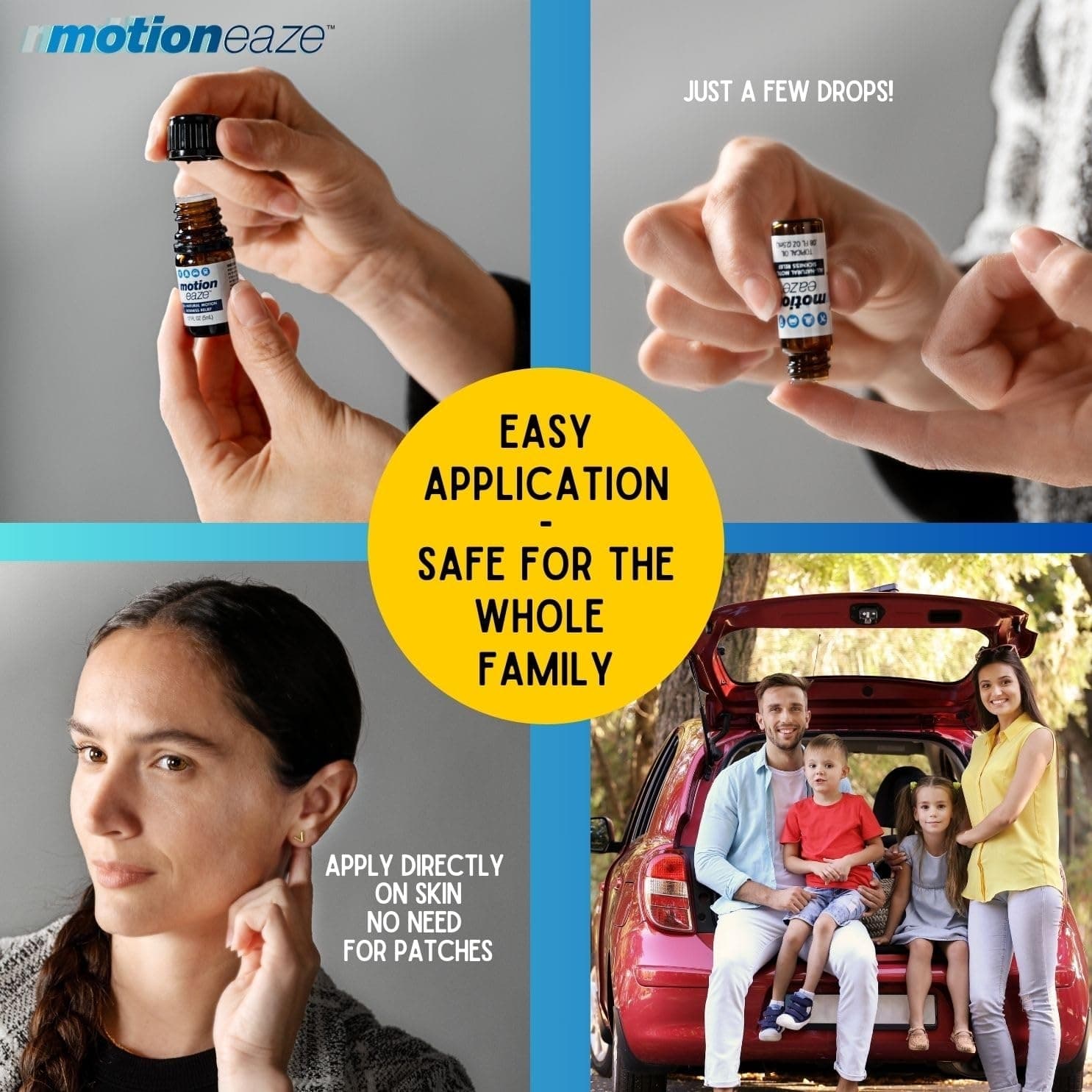 MotionEaze Motion Sickness Relief Drops, 2.5 ml - Image 4