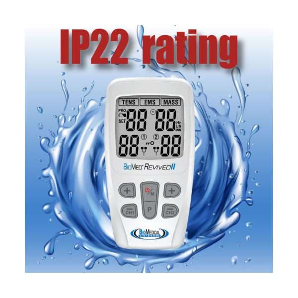 BioMed Revived II TENS-EMS Massage Electrotherapy Device - Each - Image 4