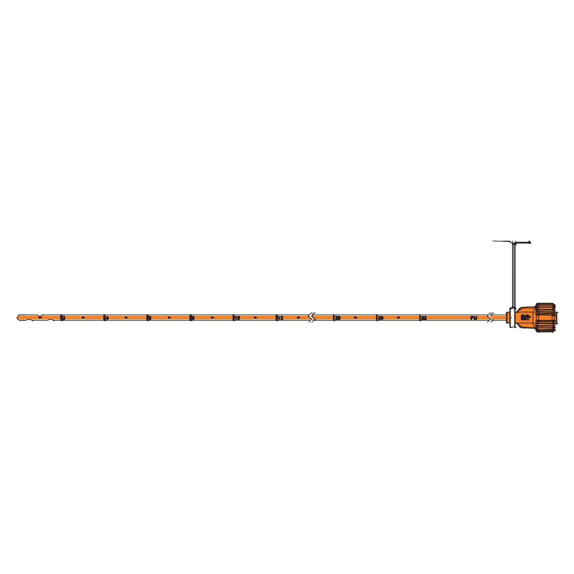 Medela TwistLok Polyurethane Enteral Feeding Tubes, 5 Fr, 36 Inch - Each - Image 1