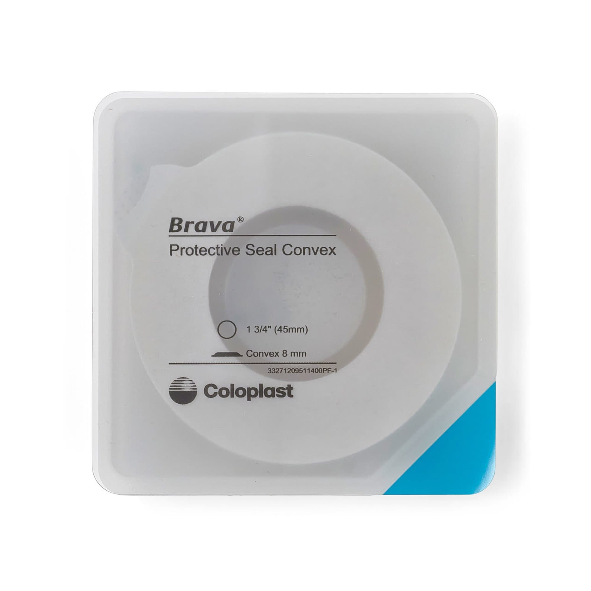 Brava Protective Convex Ostomy Seal, 1-3/4 Inch Starter Hole - Each - Image 1