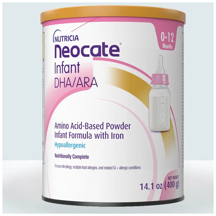 Neocate DHA and ARA Amino Acid Based Infant Formula with Iron - Image 1