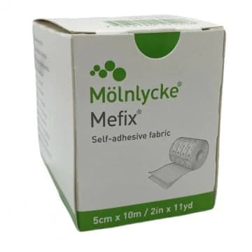 Mefix Self-Adhesive Fabric Tape, 2 Inch x 11 Yard - Each - Image 1