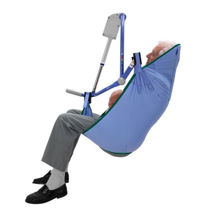 Arjo padded clip sling for 4-point patient lift - Extra Small - Image 1