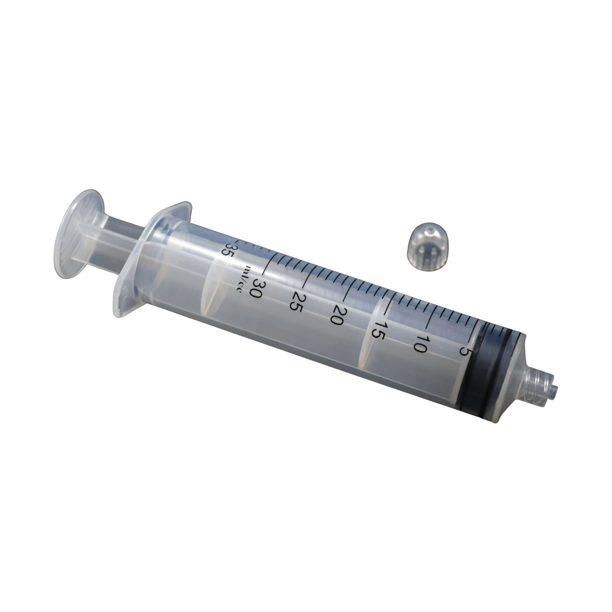 Exel General Purpose Syringe, Luer Lock Tip, 35 mL - Box of 50 - Image 1