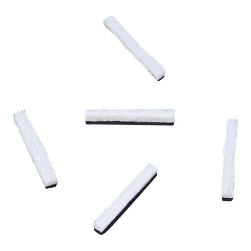 DeRoyal Surgical Ear Wick White Pack Cylindrical Sterile - Image 1