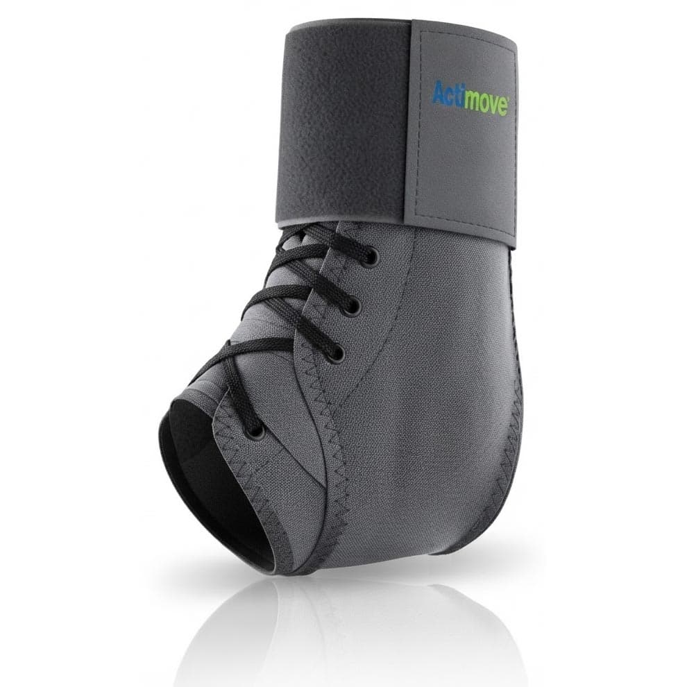 Actimove InnerLOK 8 Lace-Up Ankle Brace, Large, Black - Each - Image 1