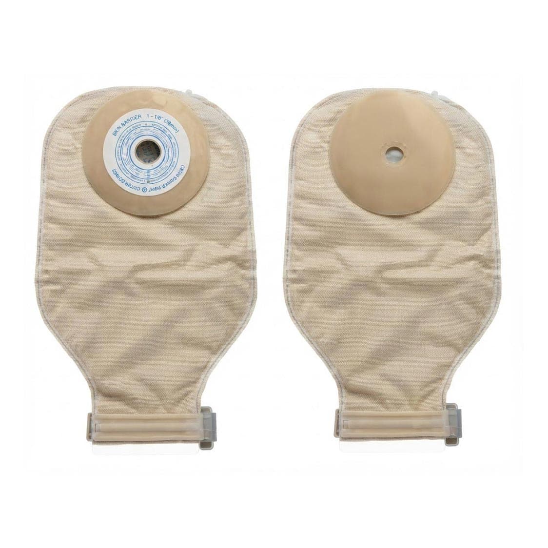 Nu-Flex Trim to fit Drainable Pouch, Convex, 1-3/8 Inch - Box of 10 - Image 1