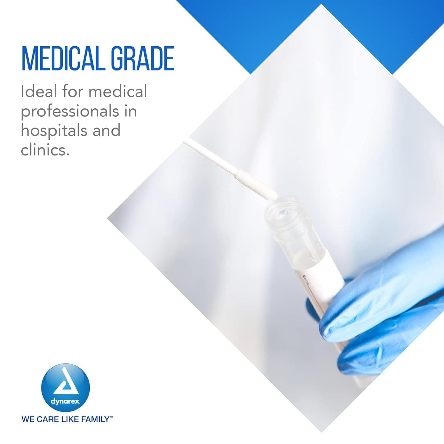 Dynarex Alcohol Swabstick, 3 Pack - Image 4