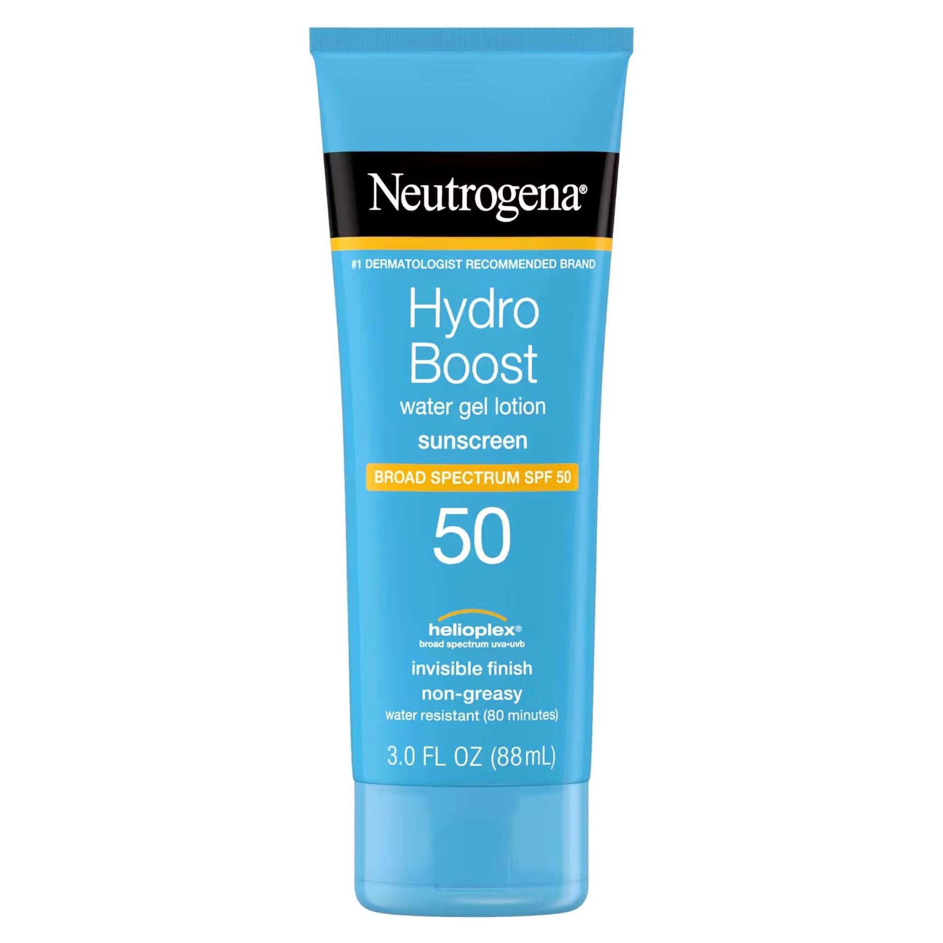 Neutrogena Hydro Boost SPF 50 Sunscreen Lotion, non-greasy, 3 oz - Each