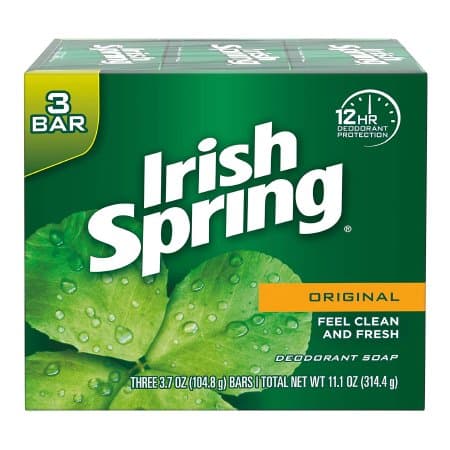 Irish Spring Soap, Green - Case of 54 - Image 1