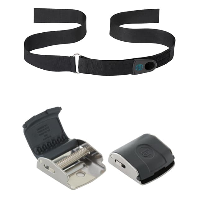 Bodypoint® Wheelchair Chest Belt with 2" hook and loop closure, Without Pad, Cinch-Mount - Image 1