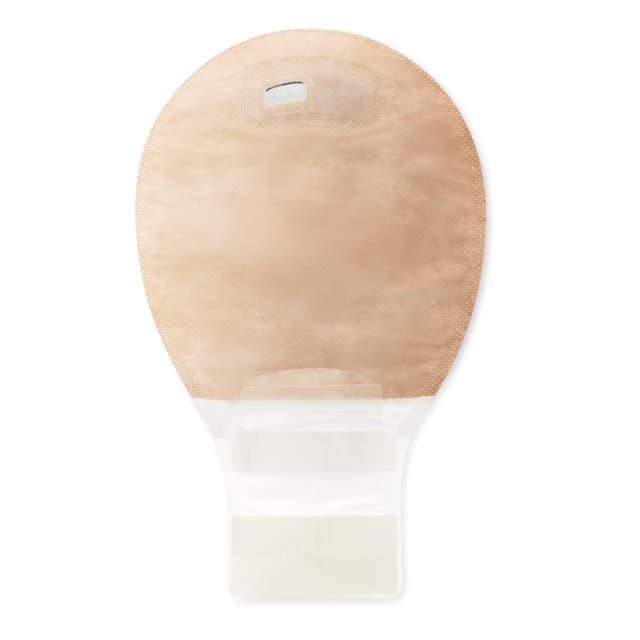 Premier 1-Piece Drainable Ostomy Pouch with Flat SoftFlex Barrier - Image 4