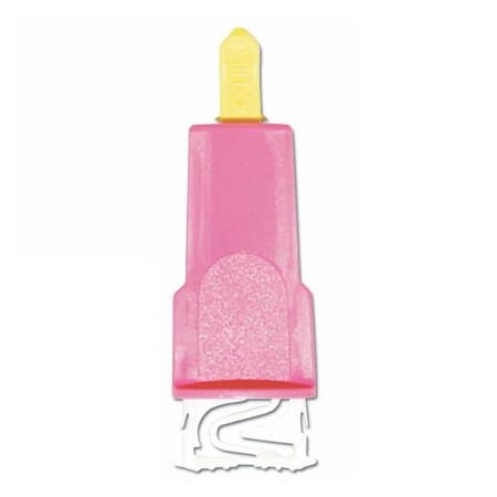 Capiject Safety Lancet with Push Button Activation, Pink - Case of 2000 - Image 1