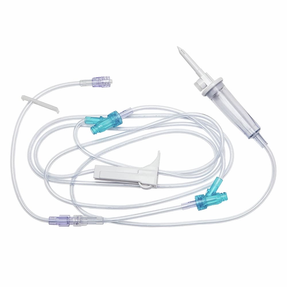 B. Braun Primary Gravity IV Set with 2 SafeDAY Injection Sites - Image 2