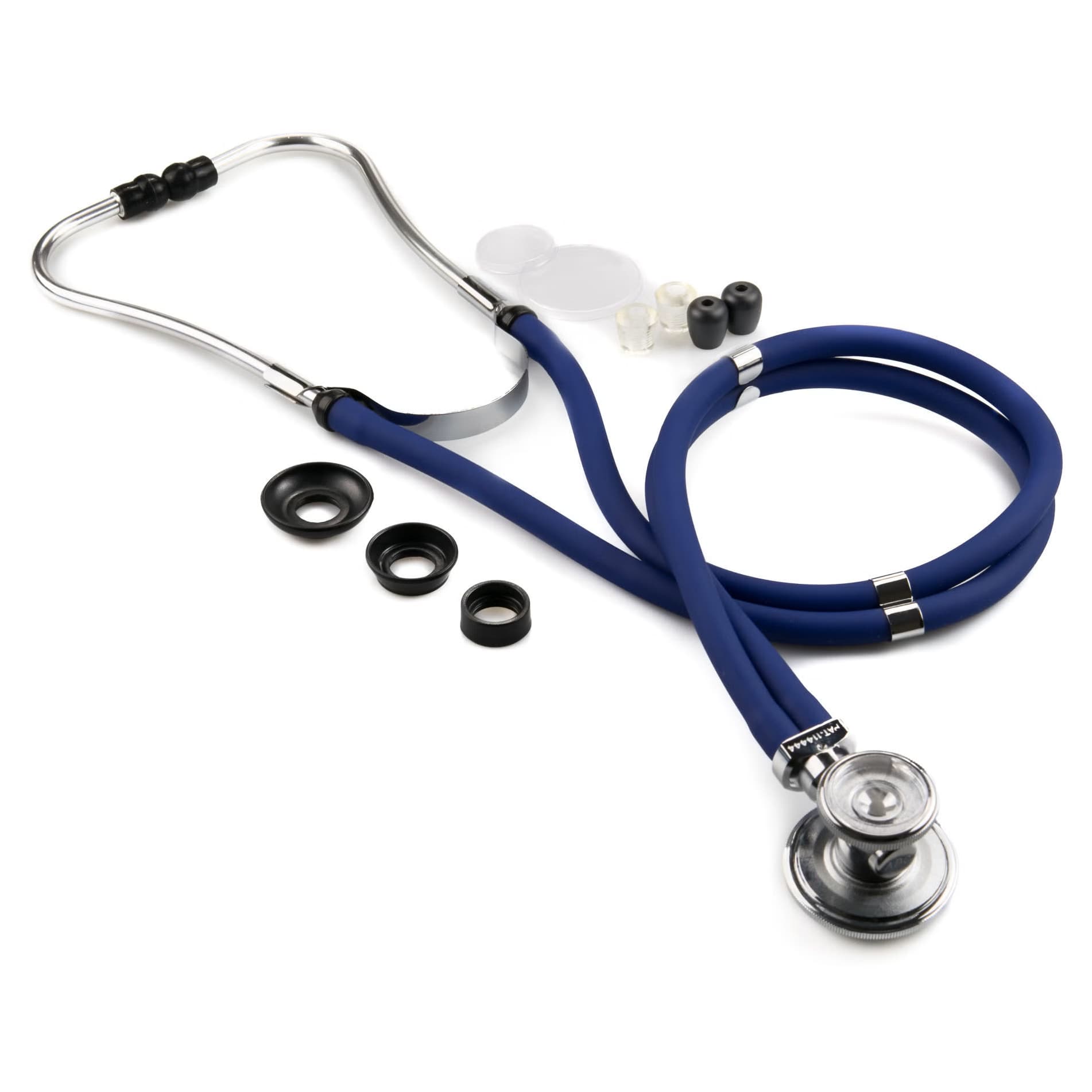 McKesson Double Lumen Sprague Stethoscope, Blue - Image 1