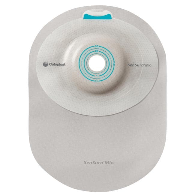 Coloplast SenSura Mio MIDI Convex Soft 1-Piece Closed Pouch - Image 2