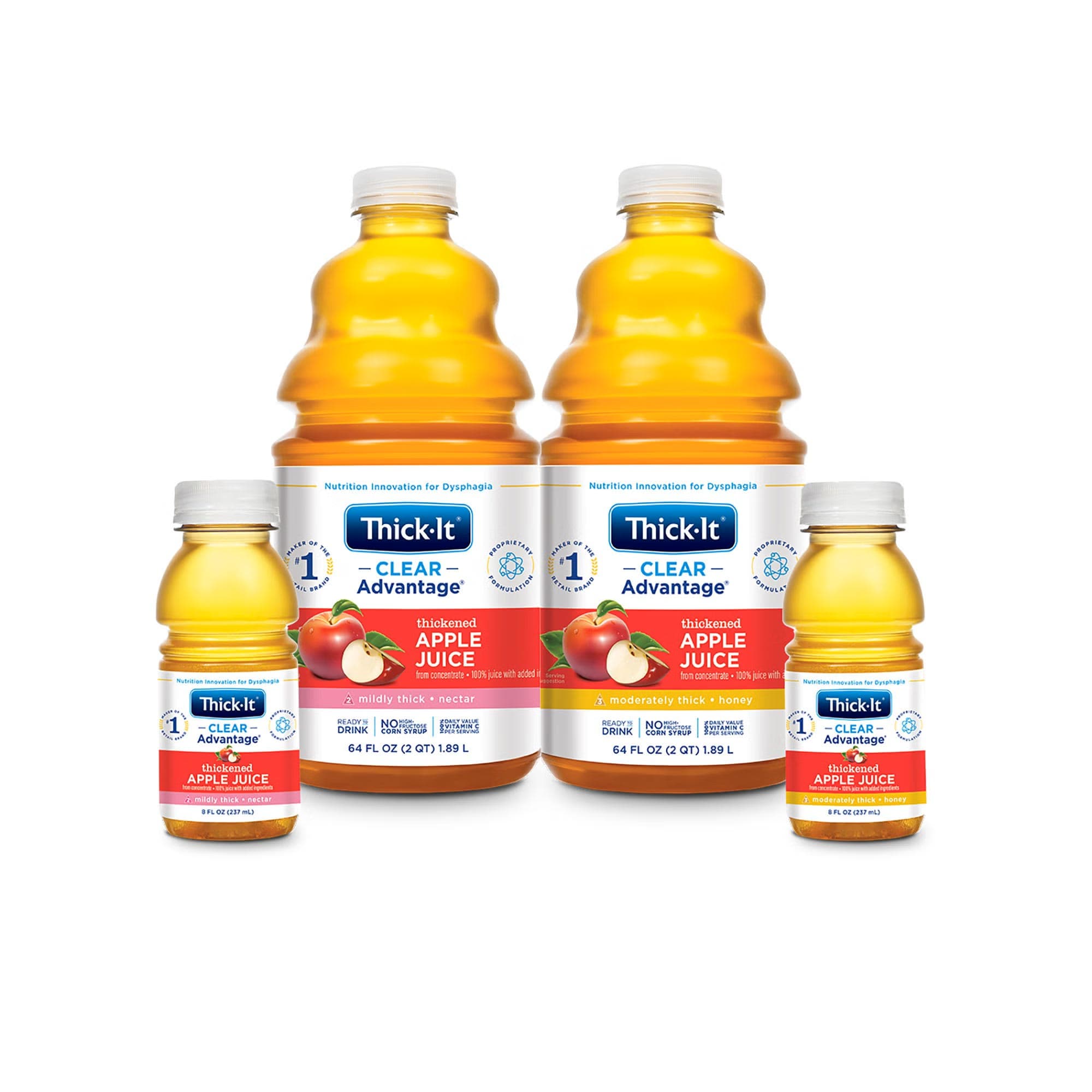 Thick-It Clear Advantage Nectar Thickened Beverage - Image 2