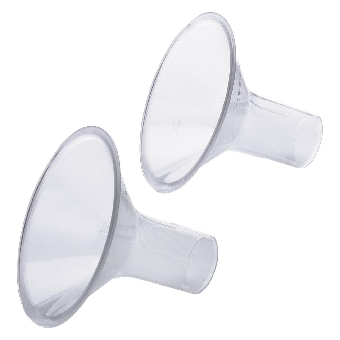 Medela PersonalFit Breast Shields, 24 mm, Medium - Package of 2 - Image 1
