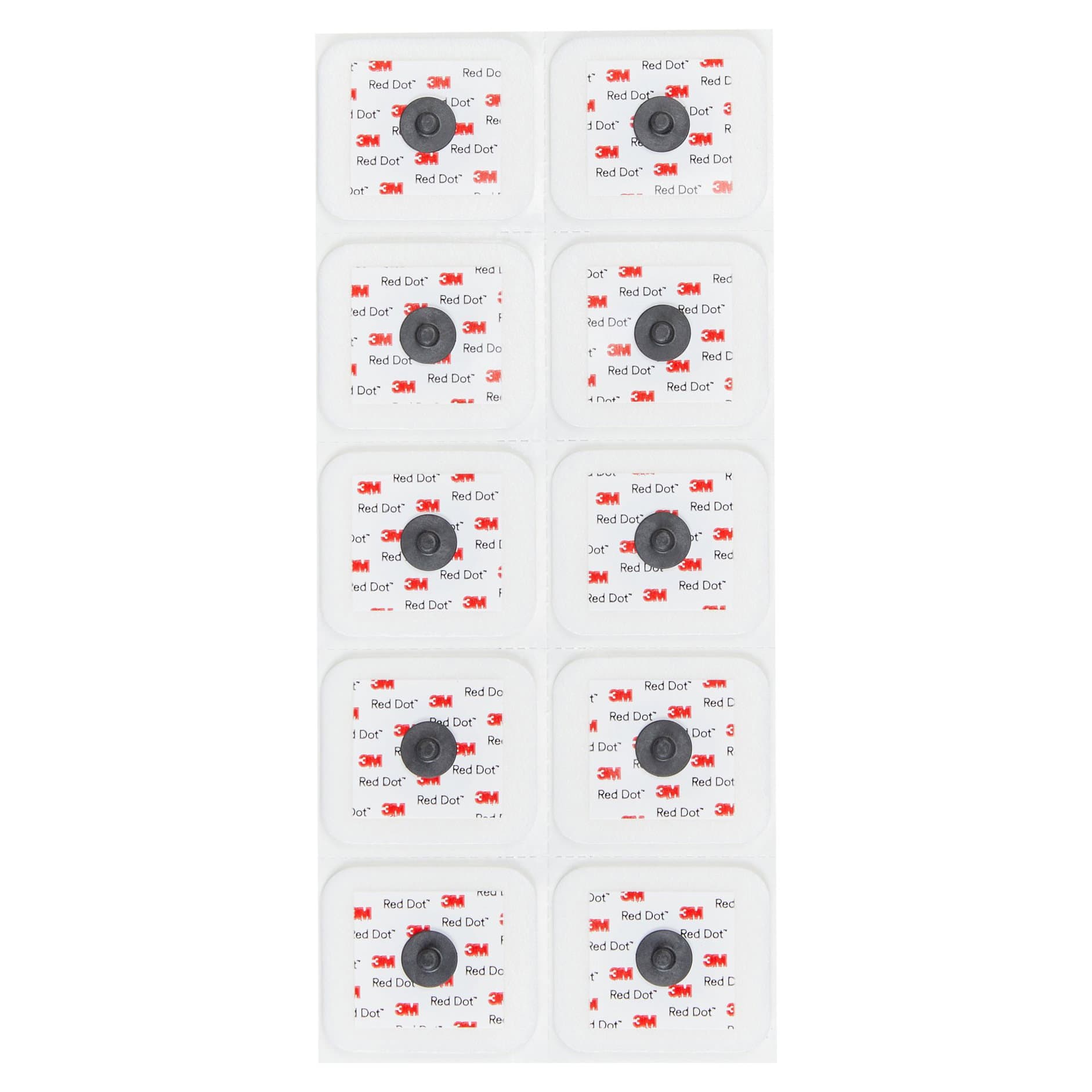 3M Red Dot ECG Monitoring Electrodes - Image 1