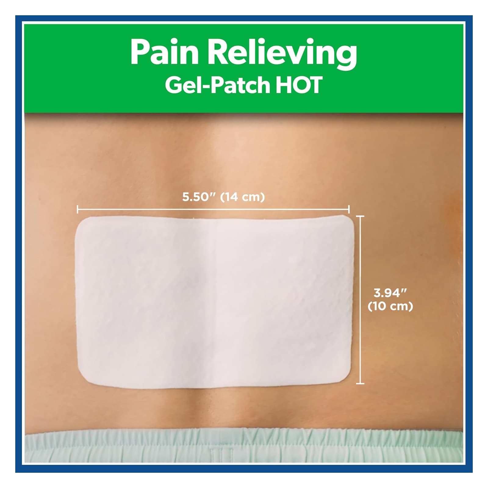 Salonpas Hot Gel Patch - Pack of 6 - Image 2