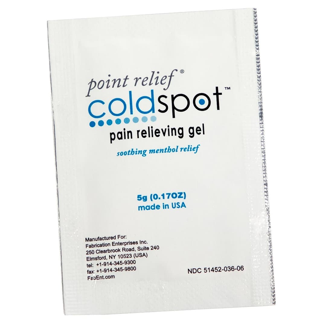 Point Relief ColdSpot Lotion, Gel Packet, 5 gram - Image 1