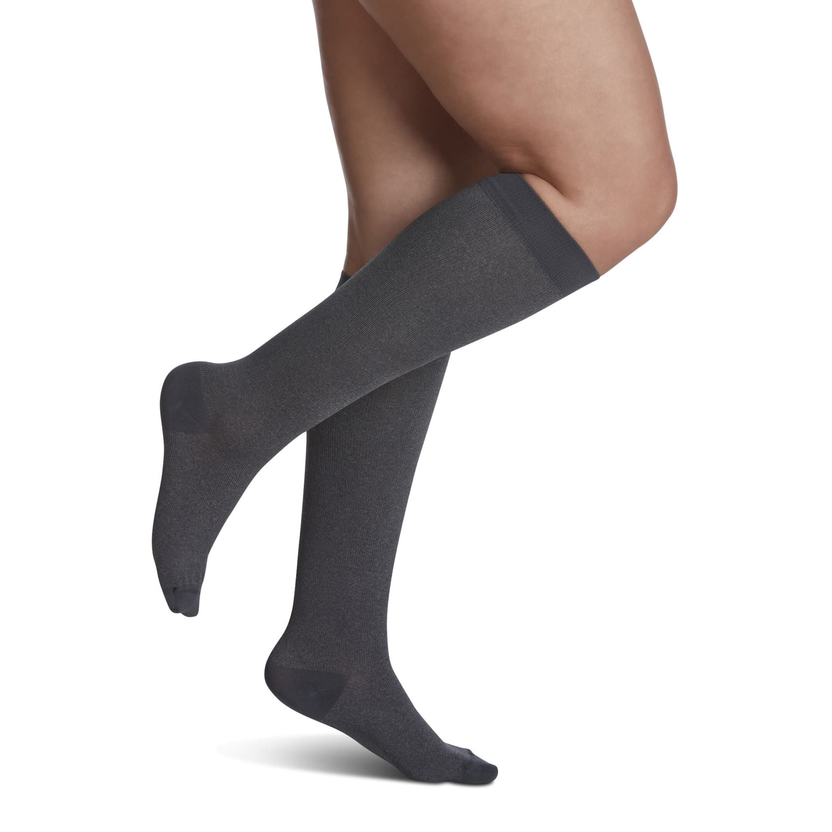Sigvaris Women Microfiber Shades Calf High Compression Socks, 15-20mmHg - Image 3