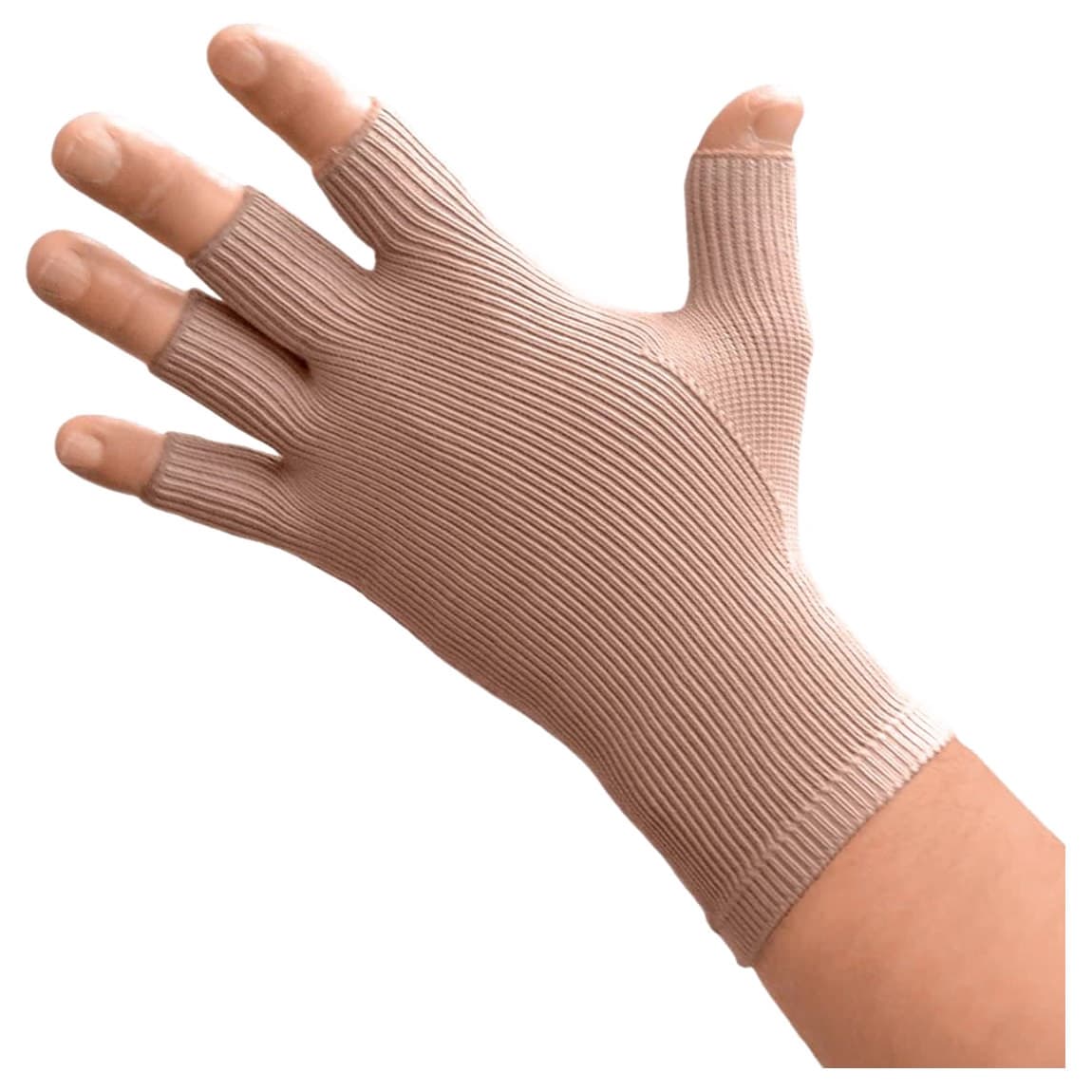 ExoStrong Glove, Beige, Half Finger, Large - Image 1