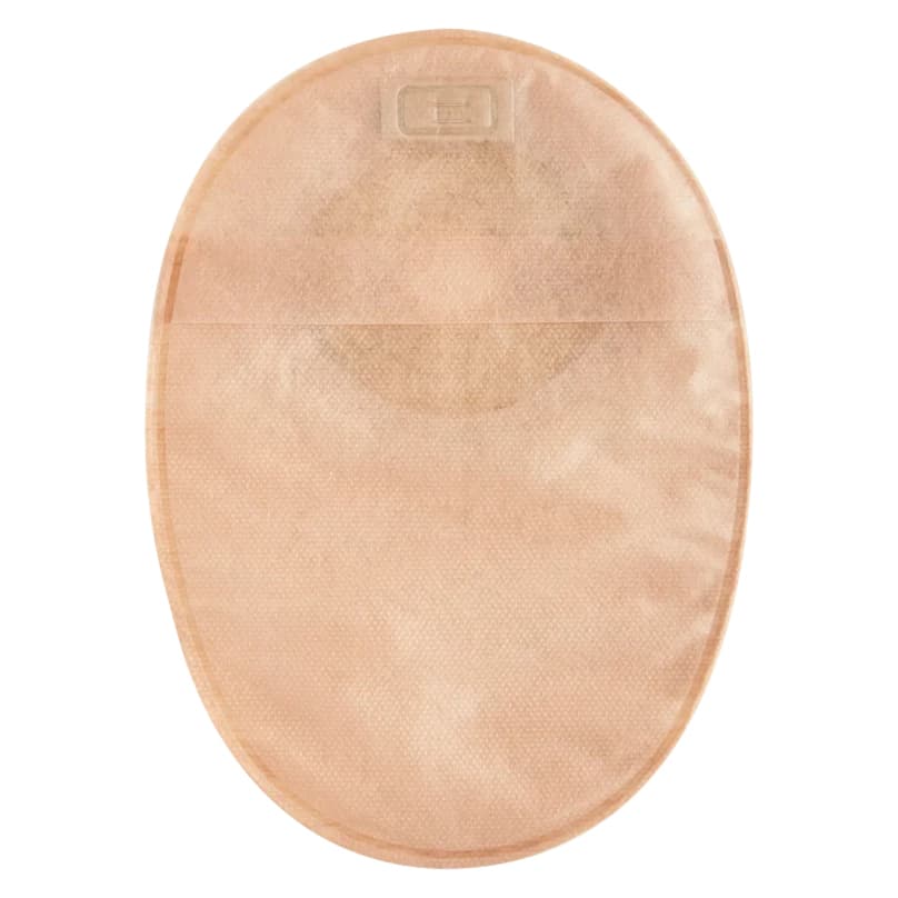 Esteem+ 1-Piece Closed-End Pouch with Stomahesive Skin Barrier, Filter and Window, Opaque, 2-3/4 Inch - Box of 30 - Image 1
