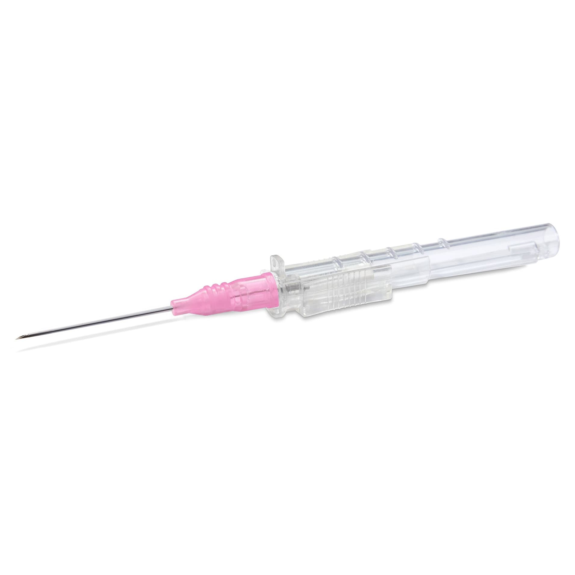 McKesson Prevent SLS Sliding Safety Peripheral IV Catheter with Straight Hub, 20 Gauge, 1 Inch - Each - Image 1