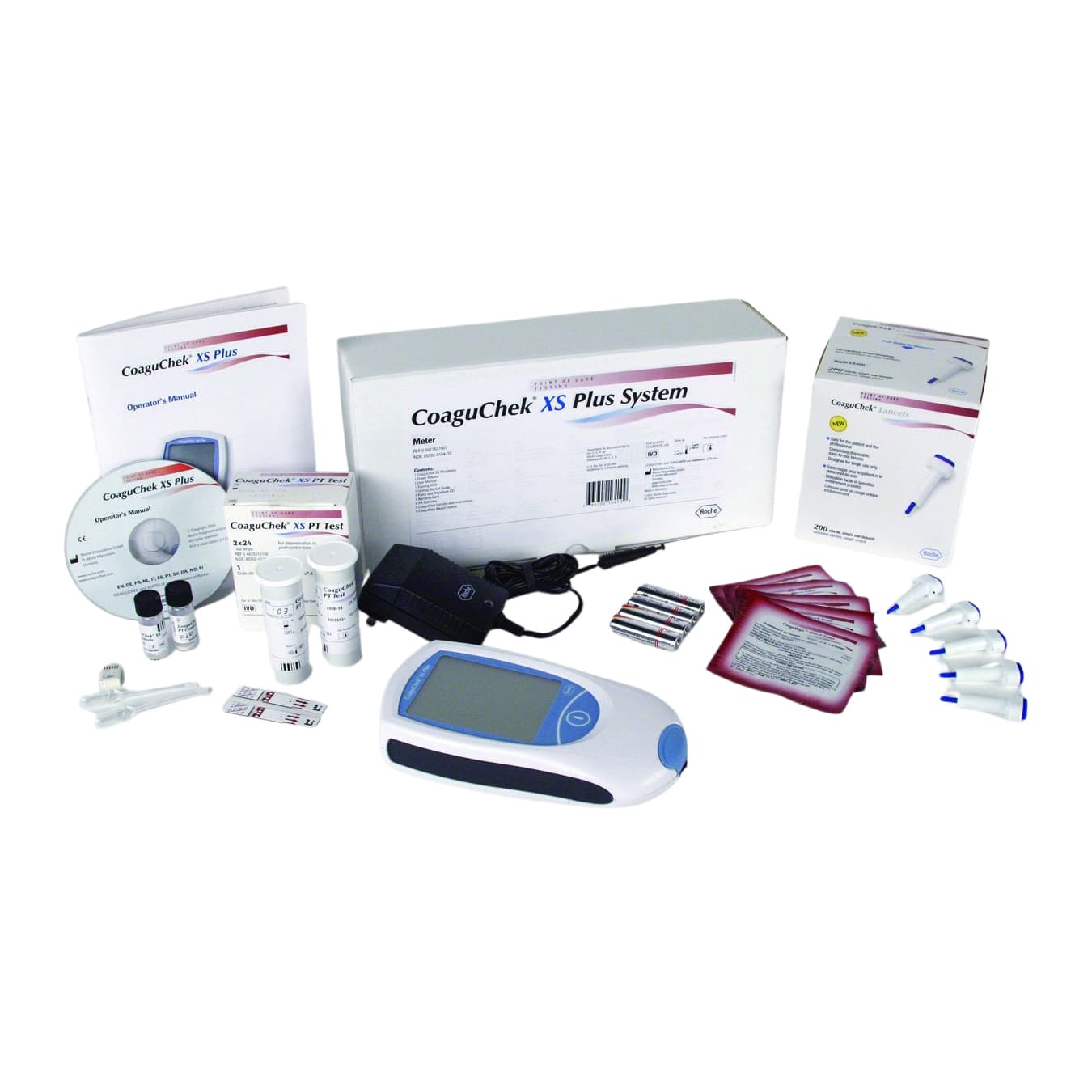 CoaguChek XS Plus Rechargeable Lithium Battery Pack